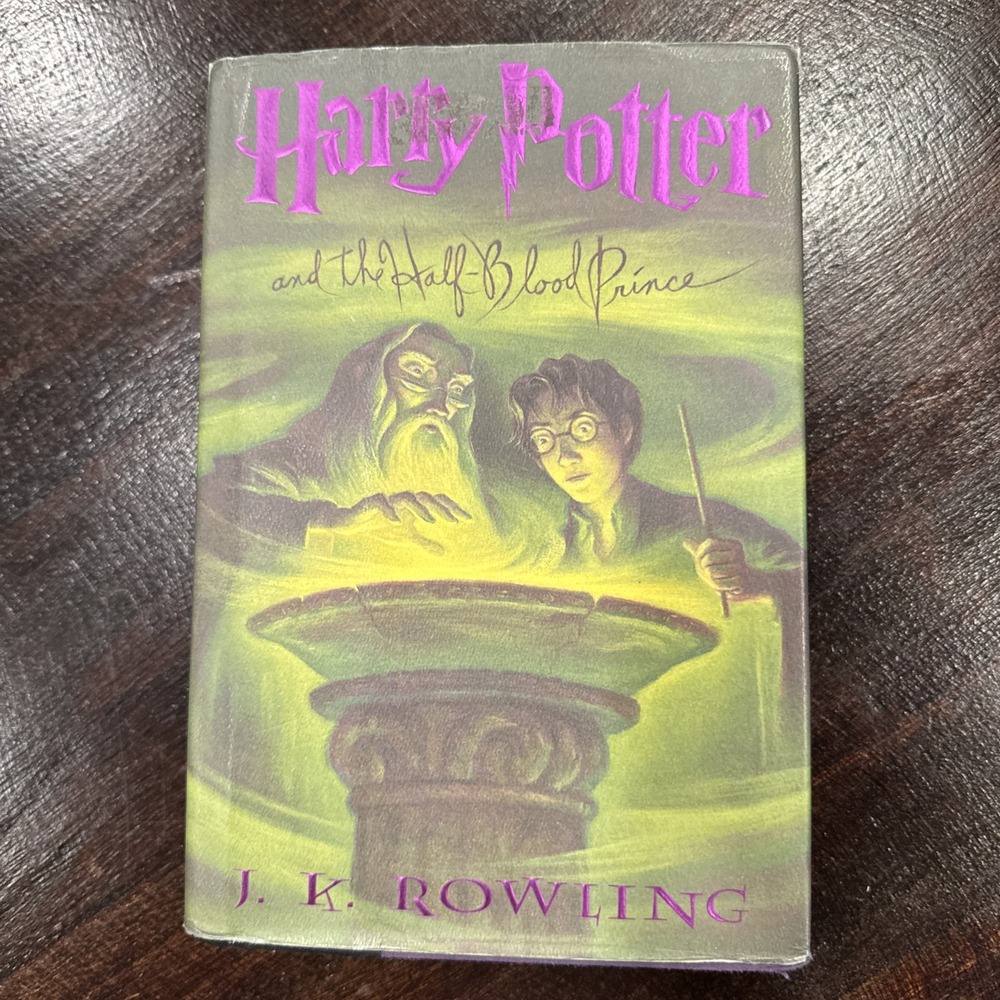 True 1st Edition. Harry Potter and the Half-Blood Prince 6 by J.K. Rowling HC/DJ